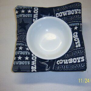 Dallas Cowboys Bowl Cozy Cozies